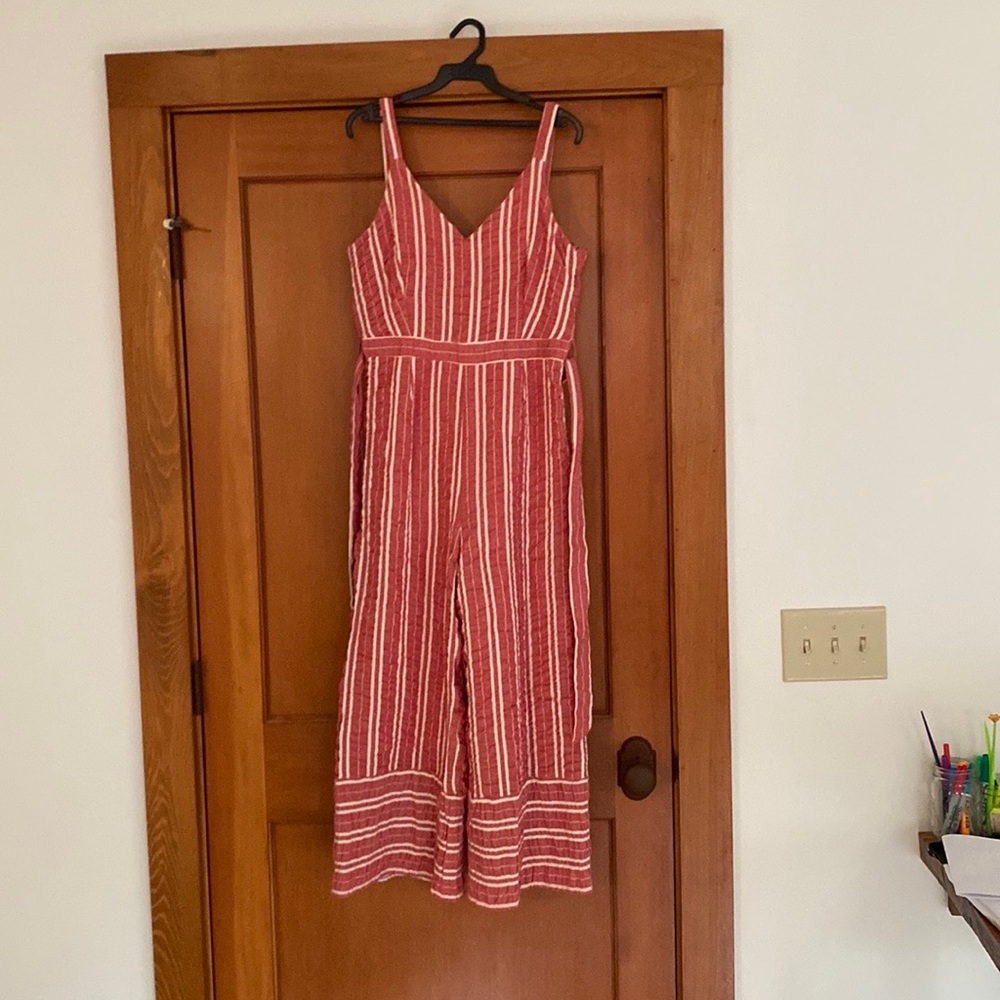 Anthropologie jumpsuit